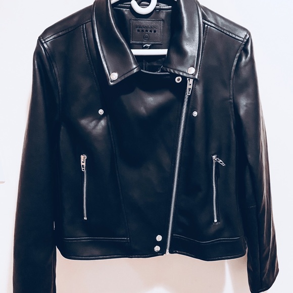BlankNYC Faux Leather Jacket, Size XL, Vegan friendly 🌱, Nordstrom - Picture 4 of 6